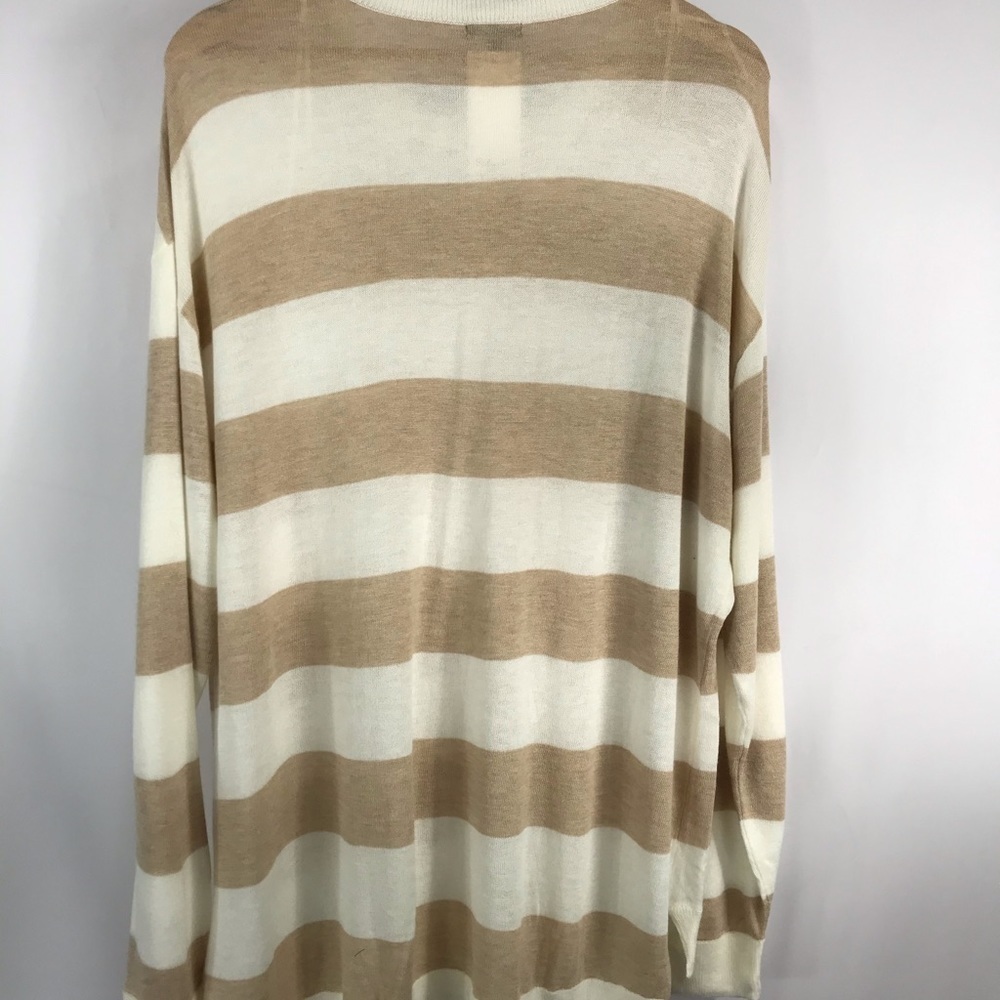 Splendid Large Striped Sweater - Picture 4 of 4